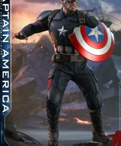 Top 10 ⭐ Captain America Sixth Scale Figure By Hot Toys Avengers: Endgame - Movie Masterpiece Series ⌛ 42 Captain America Sixth Scale Figure By Hot Toys Avengers: Endgame - Movie Masterpiece Series