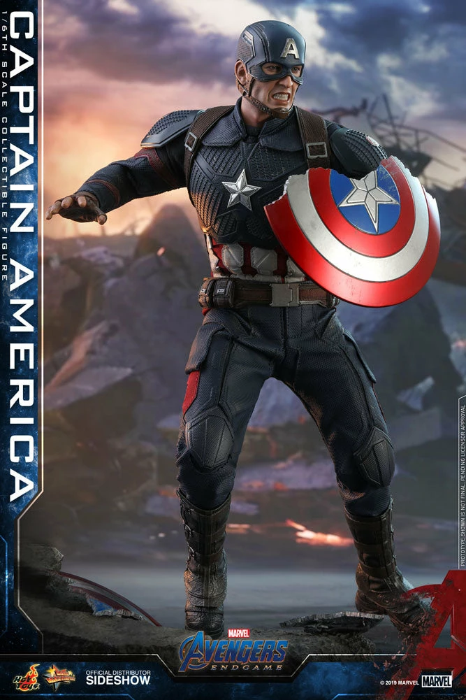 Top 10 ⭐ Captain America Sixth Scale Figure By Hot Toys Avengers: Endgame - Movie Masterpiece Series ⌛ 14 Captain America Sixth Scale Figure By Hot Toys Avengers: Endgame - Movie Masterpiece Series
