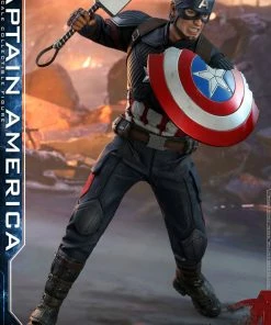 Top 10 ⭐ Captain America Sixth Scale Figure By Hot Toys Avengers: Endgame - Movie Masterpiece Series ⌛ 43 Captain America Sixth Scale Figure By Hot Toys Avengers: Endgame - Movie Masterpiece Series
