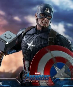 Top 10 ⭐ Captain America Sixth Scale Figure By Hot Toys Avengers: Endgame - Movie Masterpiece Series ⌛ 37 Captain America Sixth Scale Figure By Hot Toys Avengers: Endgame - Movie Masterpiece Series