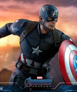 Top 10 ⭐ Captain America Sixth Scale Figure By Hot Toys Avengers: Endgame - Movie Masterpiece Series ⌛ 36 Captain America Sixth Scale Figure By Hot Toys Avengers: Endgame - Movie Masterpiece Series