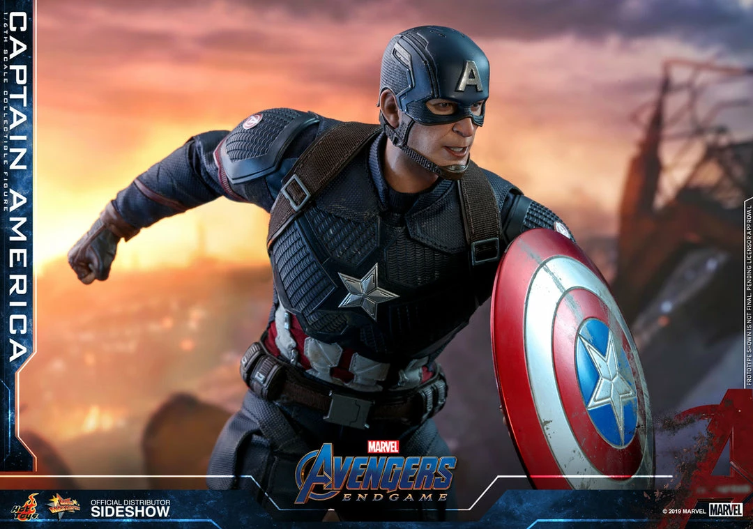 Top 10 ⭐ Captain America Sixth Scale Figure By Hot Toys Avengers: Endgame - Movie Masterpiece Series ⌛ 8 Captain America Sixth Scale Figure By Hot Toys Avengers: Endgame - Movie Masterpiece Series