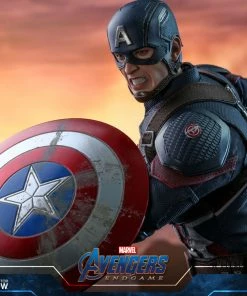 Top 10 ⭐ Captain America Sixth Scale Figure By Hot Toys Avengers: Endgame - Movie Masterpiece Series ⌛ 33 Captain America Sixth Scale Figure By Hot Toys Avengers: Endgame - Movie Masterpiece Series