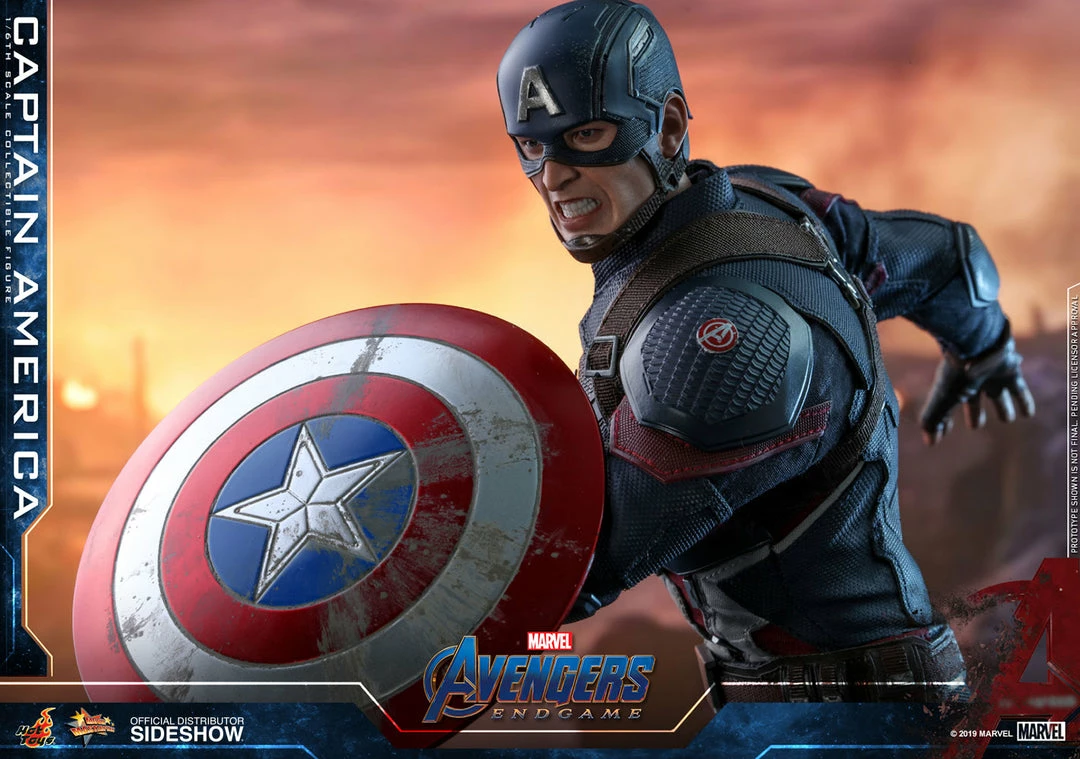 Top 10 ⭐ Captain America Sixth Scale Figure By Hot Toys Avengers: Endgame - Movie Masterpiece Series ⌛ 5 Captain America Sixth Scale Figure By Hot Toys Avengers: Endgame - Movie Masterpiece Series