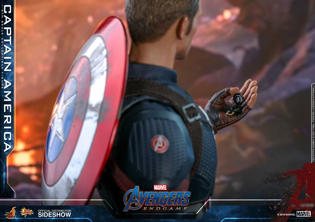 Top 10 ⭐ Captain America Sixth Scale Figure By Hot Toys Avengers: Endgame - Movie Masterpiece Series ⌛ 18 Captain America Sixth Scale Figure By Hot Toys Avengers: Endgame - Movie Masterpiece Series