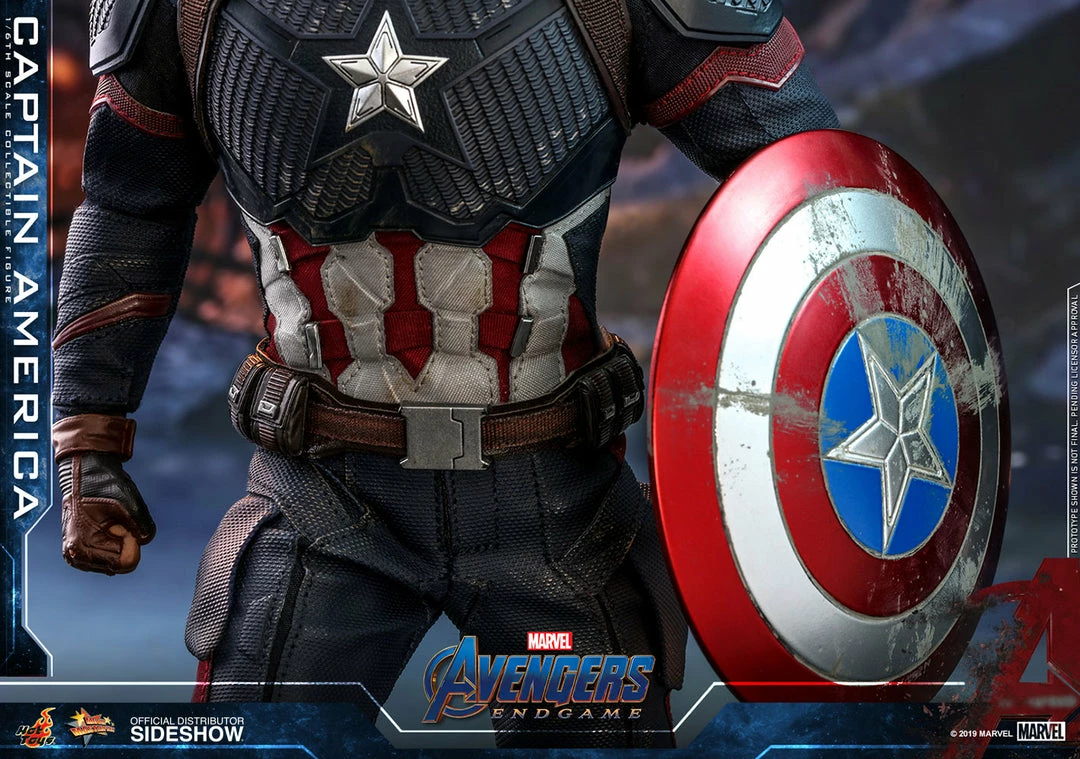 Top 10 ⭐ Captain America Sixth Scale Figure By Hot Toys Avengers: Endgame - Movie Masterpiece Series ⌛ 17 Captain America Sixth Scale Figure By Hot Toys Avengers: Endgame - Movie Masterpiece Series