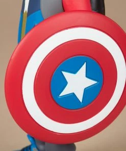Captain America Designer Collectible Toy By Unruly Industries™ By KaNO