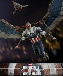 Captain America Sixth Scale Figure By Hot Toys Television Masterpiece Series - The Falcon And The Winter Soldier
