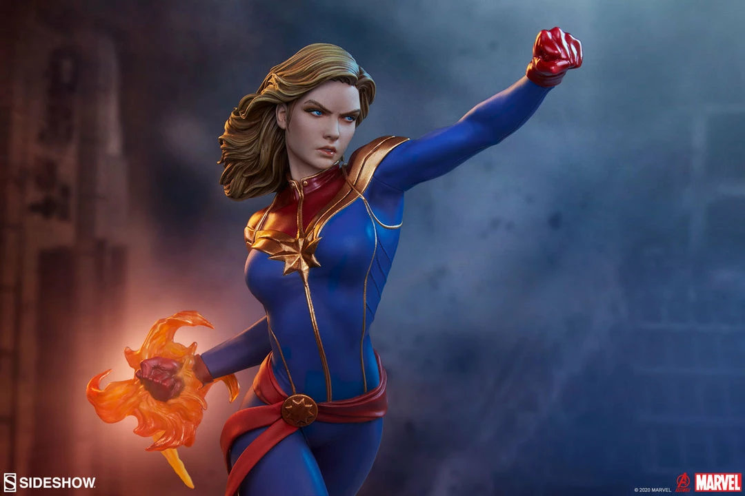 Best Sale 🤩 Captain Marvel Statue By Sideshow Collectibles Avengers Assemble Avengers Earth's Heroes ⭐ 1 Captain Marvel Statue By Sideshow Collectibles Avengers Assemble Avengers Earth's Heroes