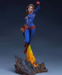 Best Sale 🤩 Captain Marvel Statue By Sideshow Collectibles Avengers Assemble Avengers Earth's Heroes ⭐ 27 Captain Marvel Statue By Sideshow Collectibles Avengers Assemble Avengers Earth's Heroes