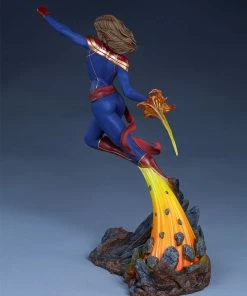 Best Sale 🤩 Captain Marvel Statue By Sideshow Collectibles Avengers Assemble Avengers Earth's Heroes ⭐ 29 Captain Marvel Statue By Sideshow Collectibles Avengers Assemble Avengers Earth's Heroes