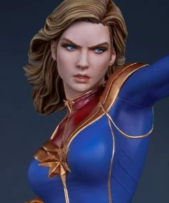 Best Sale 🤩 Captain Marvel Statue By Sideshow Collectibles Avengers Assemble Avengers Earth's Heroes ⭐ 33 Captain Marvel Statue By Sideshow Collectibles Avengers Assemble Avengers Earth's Heroes