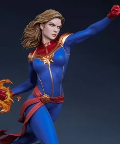Best Sale 🤩 Captain Marvel Statue By Sideshow Collectibles Avengers Assemble Avengers Earth's Heroes ⭐ 34 Captain Marvel Statue By Sideshow Collectibles Avengers Assemble Avengers Earth's Heroes