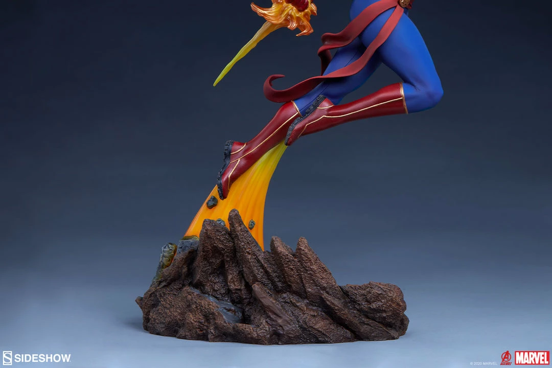 Best Sale 🤩 Captain Marvel Statue By Sideshow Collectibles Avengers Assemble Avengers Earth's Heroes ⭐ 17 Captain Marvel Statue By Sideshow Collectibles Avengers Assemble Avengers Earth's Heroes