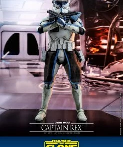 Best deal ❤️ Hot Toys Captain Rex Sixth Scale Figure Sixth Scale Collectible Figures 🔔 32 Hot Toys Captain Rex Sixth Scale Figure Sixth Scale Collectible Figures
