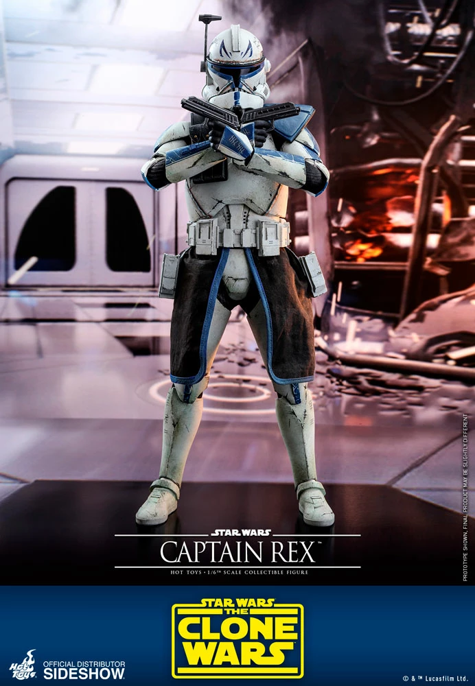 Best deal ❤️ Hot Toys Captain Rex Sixth Scale Figure Sixth Scale Collectible Figures 🔔 6 Hot Toys Captain Rex Sixth Scale Figure Sixth Scale Collectible Figures