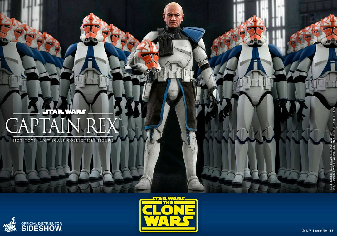Best deal ❤️ Hot Toys Captain Rex Sixth Scale Figure Sixth Scale Collectible Figures 🔔 1 Hot Toys Captain Rex Sixth Scale Figure Sixth Scale Collectible Figures