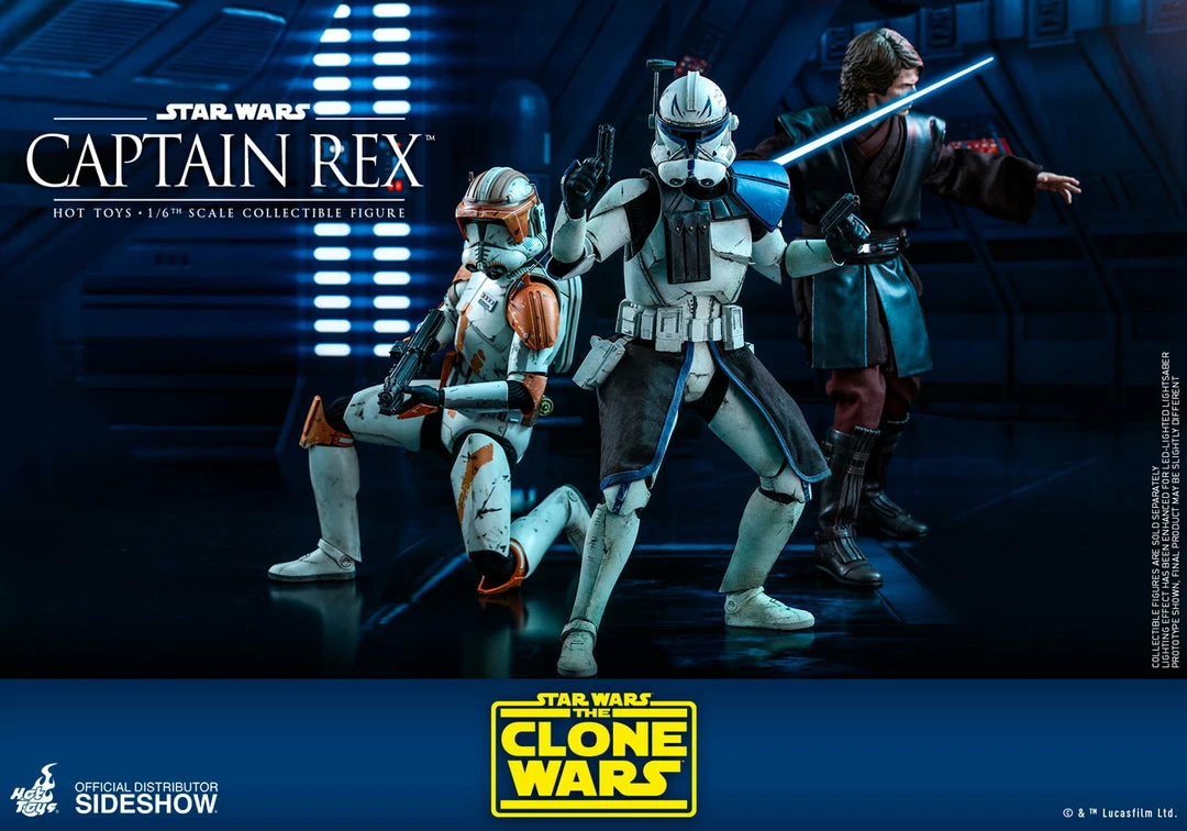Best deal ❤️ Hot Toys Captain Rex Sixth Scale Figure Sixth Scale Collectible Figures 🔔 21 Hot Toys Captain Rex Sixth Scale Figure Sixth Scale Collectible Figures