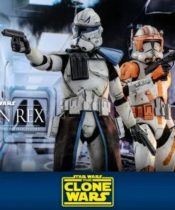 Best deal ❤️ Hot Toys Captain Rex Sixth Scale Figure Sixth Scale Collectible Figures 🔔 33 Hot Toys Captain Rex Sixth Scale Figure Sixth Scale Collectible Figures