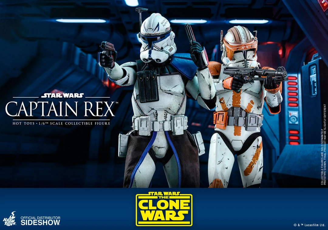 Best deal ❤️ Hot Toys Captain Rex Sixth Scale Figure Sixth Scale Collectible Figures 🔔 23 Hot Toys Captain Rex Sixth Scale Figure Sixth Scale Collectible Figures