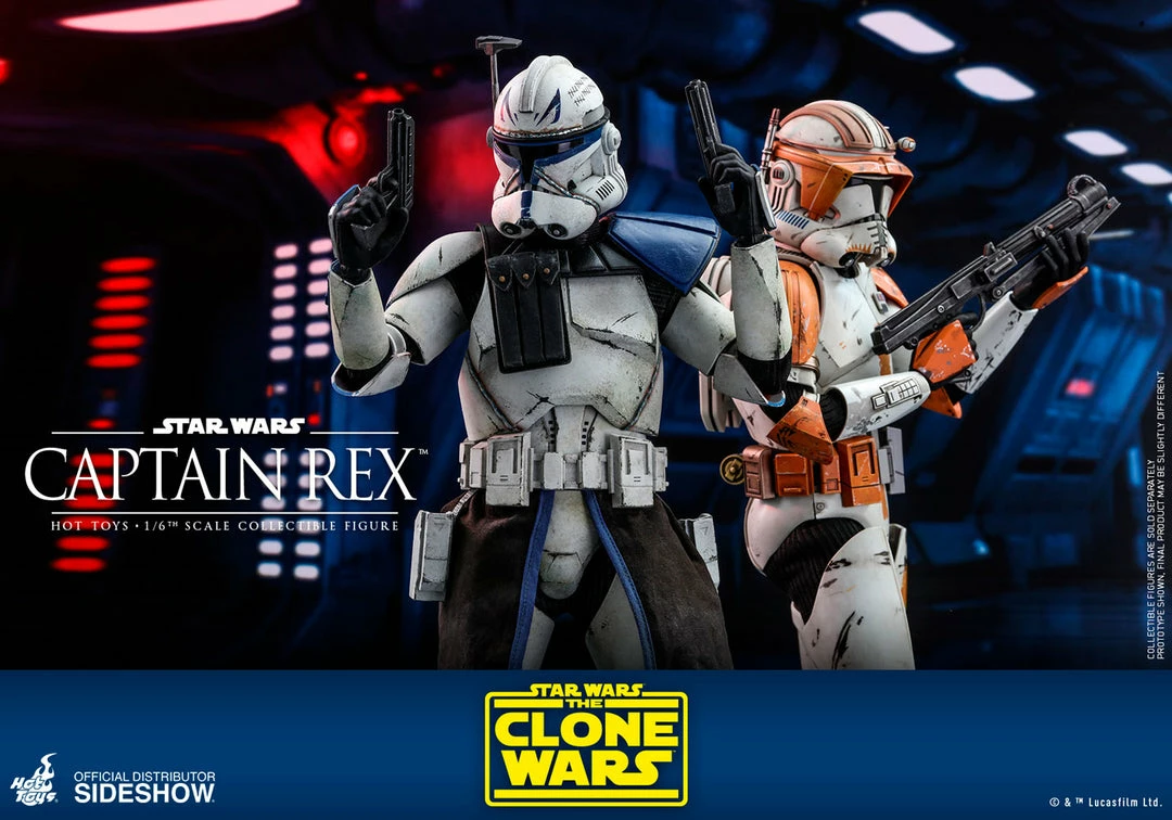 Best deal ❤️ Hot Toys Captain Rex Sixth Scale Figure Sixth Scale Collectible Figures 🔔 8 Hot Toys Captain Rex Sixth Scale Figure Sixth Scale Collectible Figures