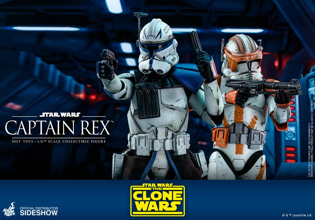 Best deal ❤️ Hot Toys Captain Rex Sixth Scale Figure Sixth Scale Collectible Figures 🔔 14 Hot Toys Captain Rex Sixth Scale Figure Sixth Scale Collectible Figures