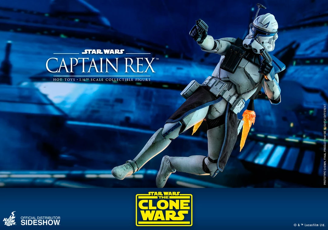 Best deal ❤️ Hot Toys Captain Rex Sixth Scale Figure Sixth Scale Collectible Figures 🔔 9 Hot Toys Captain Rex Sixth Scale Figure Sixth Scale Collectible Figures
