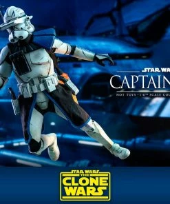 Best deal ❤️ Hot Toys Captain Rex Sixth Scale Figure Sixth Scale Collectible Figures 🔔 42 Hot Toys Captain Rex Sixth Scale Figure Sixth Scale Collectible Figures