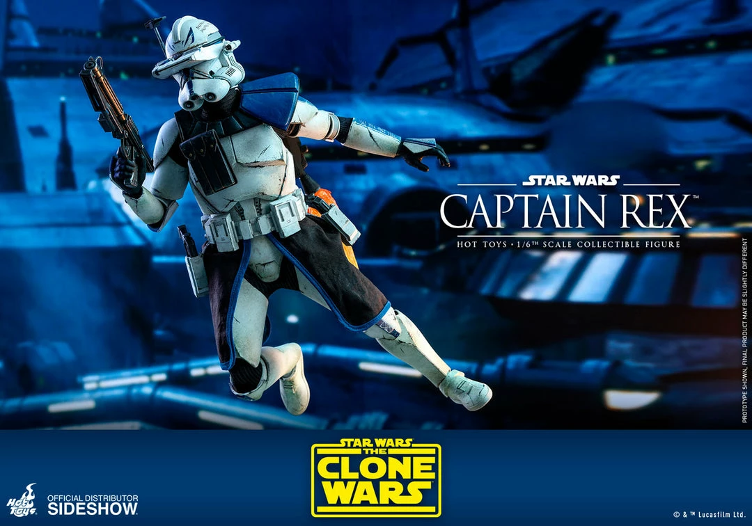 Best deal ❤️ Hot Toys Captain Rex Sixth Scale Figure Sixth Scale Collectible Figures 🔔 16 Hot Toys Captain Rex Sixth Scale Figure Sixth Scale Collectible Figures