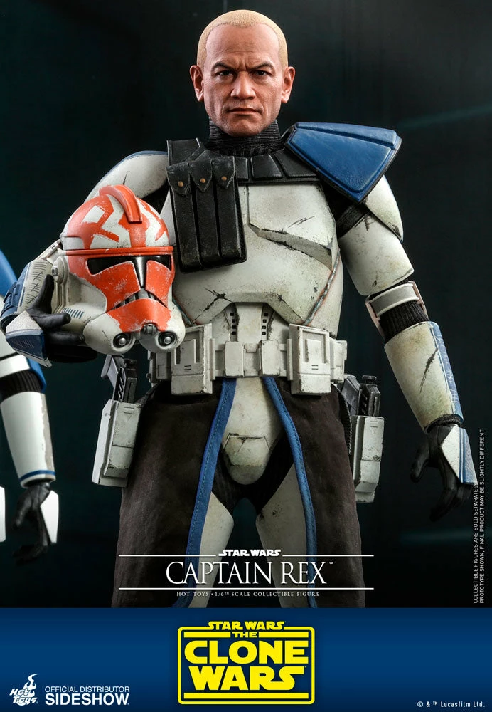 Best deal ❤️ Hot Toys Captain Rex Sixth Scale Figure Sixth Scale Collectible Figures 🔔 3 Hot Toys Captain Rex Sixth Scale Figure Sixth Scale Collectible Figures