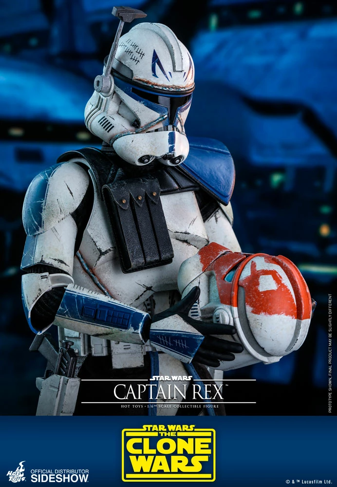 Best deal ❤️ Hot Toys Captain Rex Sixth Scale Figure Sixth Scale Collectible Figures 🔔 5 Hot Toys Captain Rex Sixth Scale Figure Sixth Scale Collectible Figures