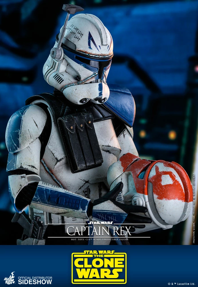 Best deal ❤️ Hot Toys Captain Rex Sixth Scale Figure Sixth Scale Collectible Figures 🔔 11 Hot Toys Captain Rex Sixth Scale Figure Sixth Scale Collectible Figures