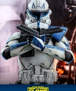 Best deal ❤️ Hot Toys Captain Rex Sixth Scale Figure Sixth Scale Collectible Figures 🔔 50 Hot Toys Captain Rex Sixth Scale Figure Sixth Scale Collectible Figures