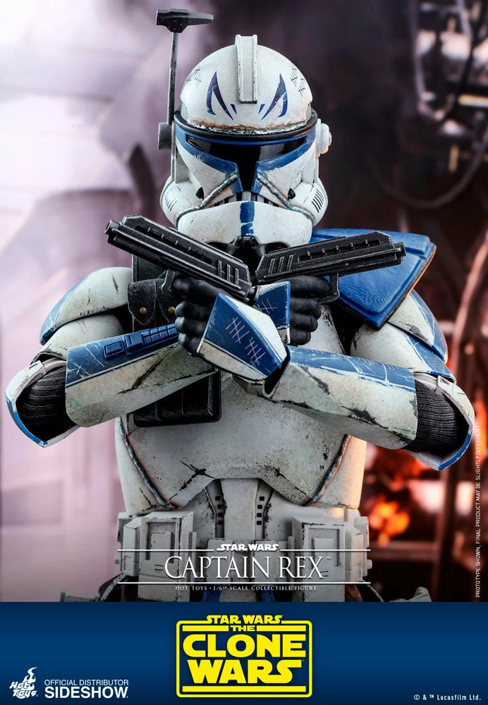 Best deal ❤️ Hot Toys Captain Rex Sixth Scale Figure Sixth Scale Collectible Figures 🔔 24 Hot Toys Captain Rex Sixth Scale Figure Sixth Scale Collectible Figures