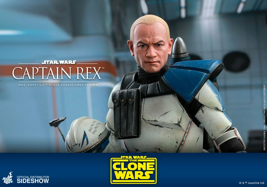 Best deal ❤️ Hot Toys Captain Rex Sixth Scale Figure Sixth Scale Collectible Figures 🔔 2 Hot Toys Captain Rex Sixth Scale Figure Sixth Scale Collectible Figures
