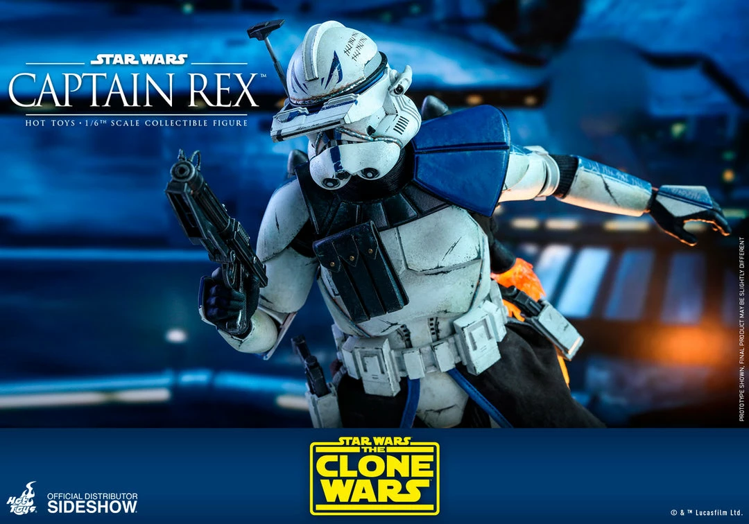 Best deal ❤️ Hot Toys Captain Rex Sixth Scale Figure Sixth Scale Collectible Figures 🔔 17 Hot Toys Captain Rex Sixth Scale Figure Sixth Scale Collectible Figures