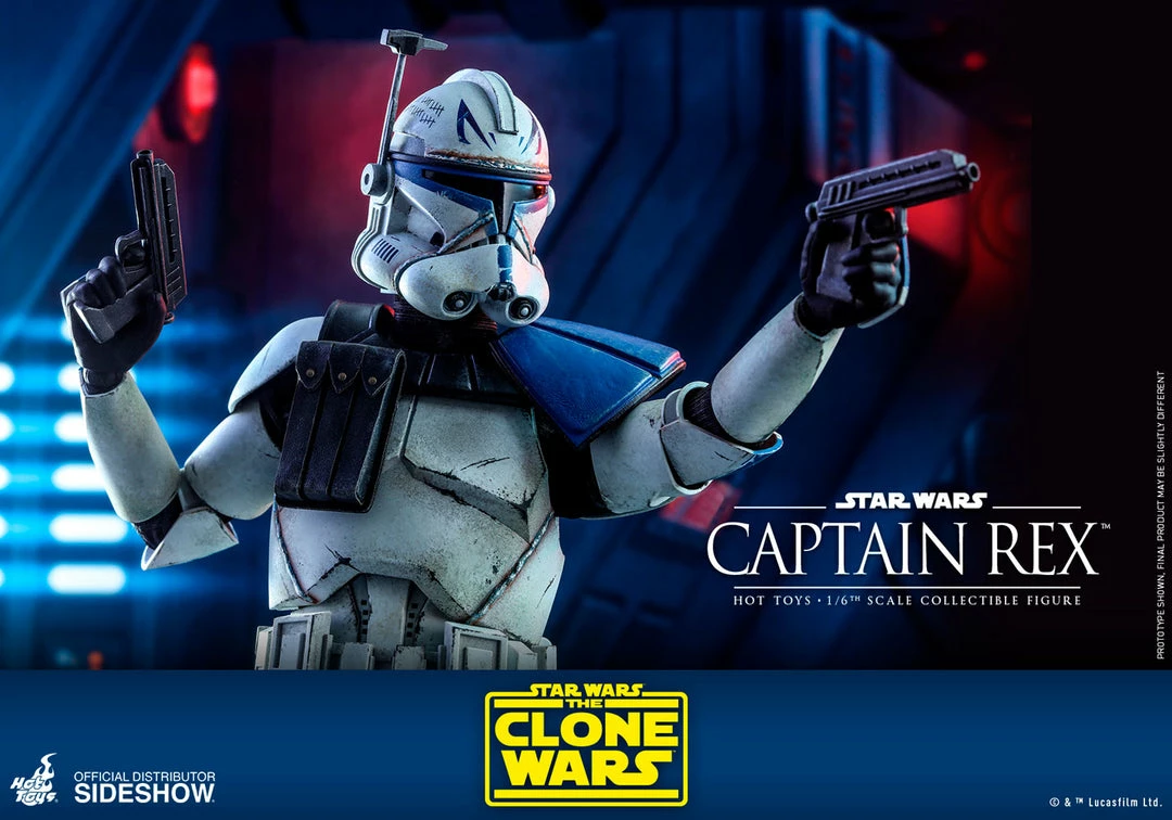 Best deal ❤️ Hot Toys Captain Rex Sixth Scale Figure Sixth Scale Collectible Figures 🔔 25 Hot Toys Captain Rex Sixth Scale Figure Sixth Scale Collectible Figures
