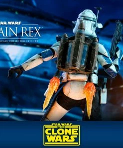 Best deal ❤️ Hot Toys Captain Rex Sixth Scale Figure Sixth Scale Collectible Figures 🔔 39 Hot Toys Captain Rex Sixth Scale Figure Sixth Scale Collectible Figures