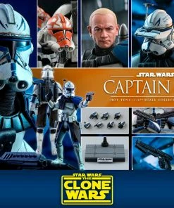 Best deal ❤️ Hot Toys Captain Rex Sixth Scale Figure Sixth Scale Collectible Figures 🔔 45 Hot Toys Captain Rex Sixth Scale Figure Sixth Scale Collectible Figures