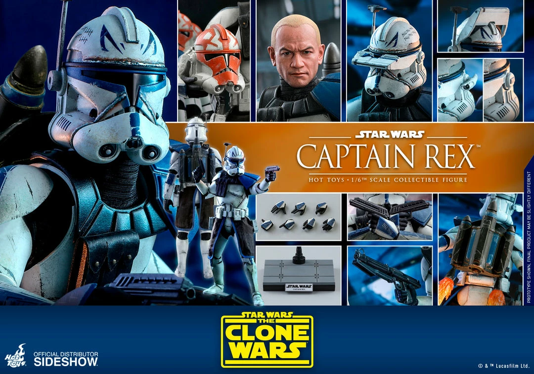 Best deal ❤️ Hot Toys Captain Rex Sixth Scale Figure Sixth Scale Collectible Figures 🔔 19 Hot Toys Captain Rex Sixth Scale Figure Sixth Scale Collectible Figures