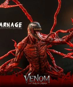 Carnage (Deluxe Version) Sixth Scale Figure By Hot Toys Movie Masterpiece Series - Venom: Let There Be Carnage