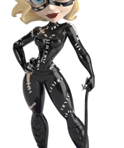 Hot Pot Cultures Doll Shop 4 Catwoman Movie Collectible Vinyl Collectible By Cryptozoic Entertainment Stylized Vinyl Figure SIDESHOW COLLECTIBLES