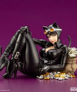Catwoman Returns Statue By Kotobukiya Bishoujo Series