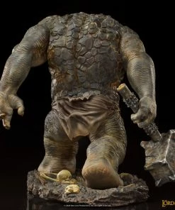 Cave Troll Deluxe 1:10 Scale Statue By Iron Studios The Lord Of The Rings - BDS Art Scale 1:10