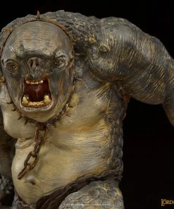 Cave Troll Deluxe 1:10 Scale Statue By Iron Studios The Lord Of The Rings - BDS Art Scale 1:10