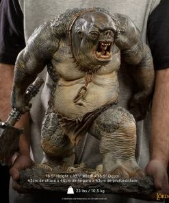Cave Troll Deluxe 1:10 Scale Statue By Iron Studios The Lord Of The Rings - BDS Art Scale 1:10
