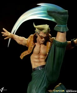 Charlie Nash Diorama By Kinetiquettes War Heroes Street Fighter