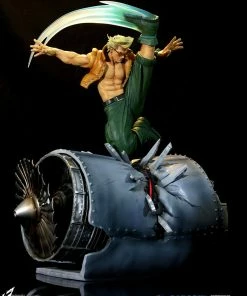 Charlie Nash Diorama By Kinetiquettes War Heroes Street Fighter