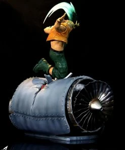 Charlie Nash Diorama By Kinetiquettes War Heroes Street Fighter