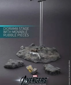 Chitauri Commander Sixth Scale Figure By Hot Toys Movie Masterpiece Series Sixth Scale Collectible Figures